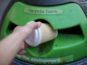 Supporting image for story: New initiative rewards drivers for recycling empty plastic bottles and coffee cups