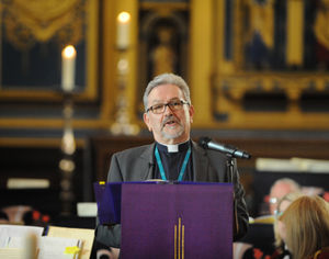 Reverend Harry Edwards