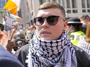 Supporting image for story: Kneecap rapper set to discover if terror charge will be thrown out