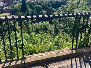 Supporting image for story: Missing railings to be replaced after being 'targeted by vandals'