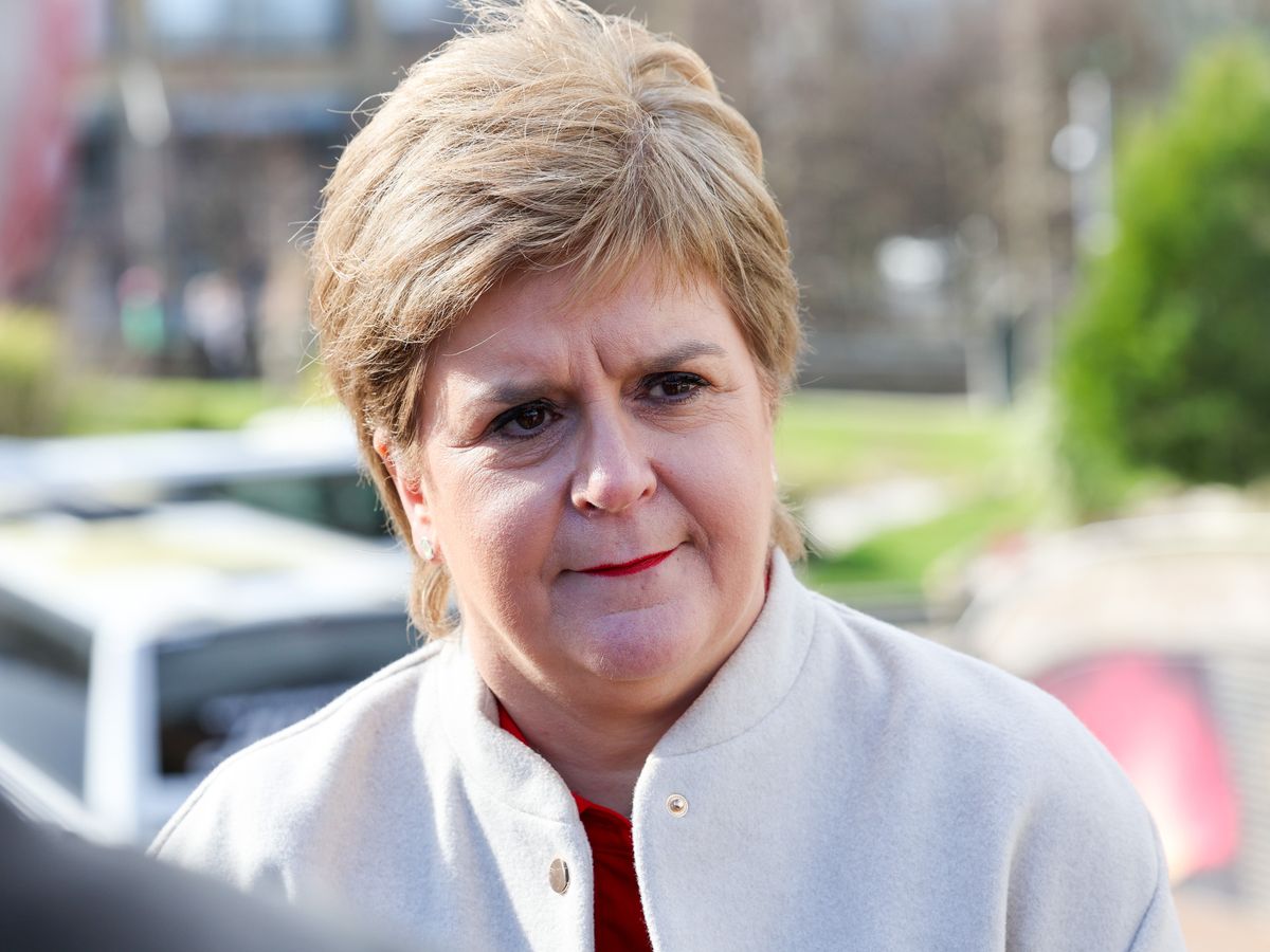 Youngsters the focus as Sturgeon hits campaign trail ahead of by-election