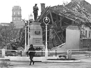 Supporting image for story: Legacy of Troubles a ‘millstone round neck of police in Northern Ireland’
