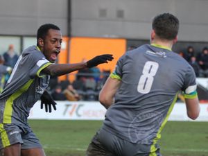 Supporting image for story: Barnet 1 Halesowen Town 2 AET - Report and pictures