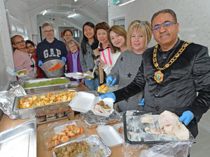 Supporting image for story: How Telford charity brings Christmas to the doors of dozens in need