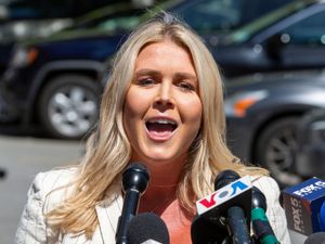 Supporting image for story: Donald Trump names Karoline Leavitt as youngest ever White House press secretary