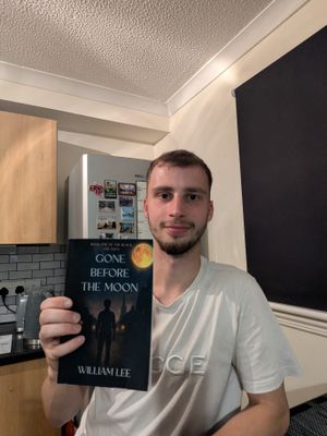 William Lee has seen success selling his books on TikTok shop