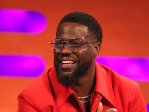 Supporting image for story: Kevin Hart shares thrill at ‘pulling one over on the audience’ in new heist film