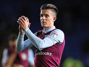 Supporting image for story: Aston Villa boss Steve Bruce sweating over Jack Grealish injury