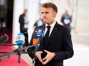 Supporting image for story: Europe must destroy Russian drones and target shadow fleet, says Macron