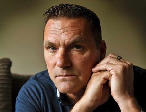 Disappointed – bus driver Wayne Lockley