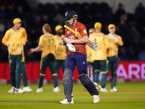 Supporting image for story: Harry Brook describes England’s rain-affected T20 as ‘a bit of a shambles’