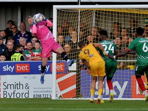 Supporting image for story: Keeper Carl Rushworth hopes time off will prove boost for Walsall