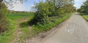 A Google Street View Image Of Land North Of Hay End Lane Fradley. Free for use by all LDRS partners