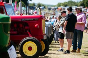 Newport Show at Chetwynd Deer Park
