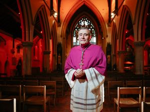 The Rt Rev Mark Davies, Bishop of Shrewsbury