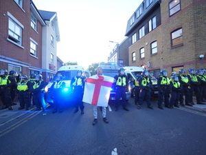 Supporting image for story: Essex Police say counter-protester transport claims ‘categorically wrong’