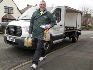 Supporting image for story: Black Country milkman Carl is among cream of the crop