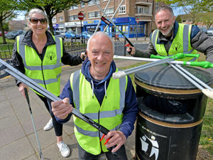 Supporting image for story: Meet the Sutton Coldfield litter picking group making a real difference 