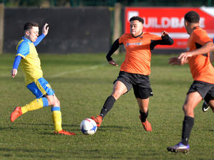 Supporting image for story: Title-chasers Tividale and Wolverhampton Sporting content with a share of spoils