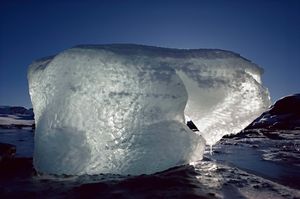 Iceberg, Antarctica.