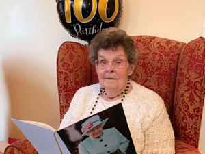 Supporting image for story: Hard work and a bit of play the secret to happy and long life - Shrewsbury 100-year-old