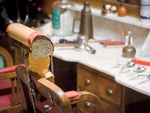 Supporting image for story: Andy Richardson: Hair today. . . new look’s a cut above