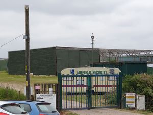 Supporting image for story: Flights grounded at Staffordshire airfield in wake of crash tragedy