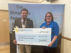 Supporting image for story: Shropshire Young Farmers raise £5,100 for charity 