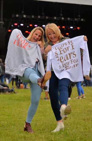 Toni Ashton and Fiona Ford from Wem