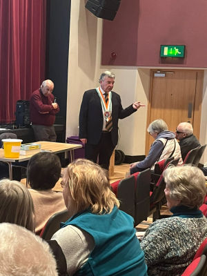 Make it Market Drayton visits The History of Cheese with U3A Market Drayton