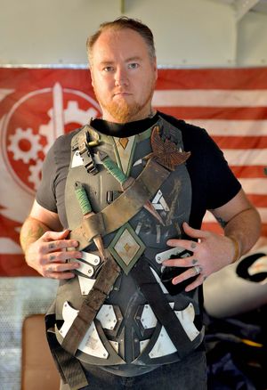 Body Plate inspired by Assassins Creed