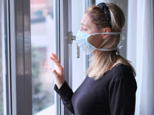 Supporting image for story: Lockdown loneliness a problem as people admit pandemic has affected their wellbeing