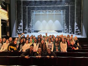 Supporting image for story: Wolverhampton's Beverley Knight welcomes children from her former school to West End