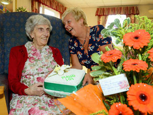 Supporting image for story: Celebrations as great-grandmother turns 101