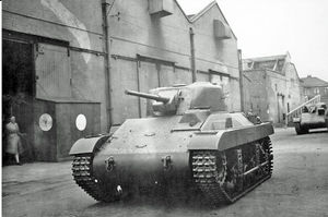A Sentinel tank pre-war.