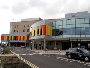 Supporting image for story: Special ward set aside at Staffordshire hospital for any coronavirus cases