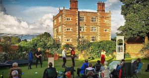 Shakespeare performed at Soulton Hall