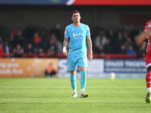 Supporting image for story: Walsall boss singles out Rico Browne for praise as Harrison Burke return nears