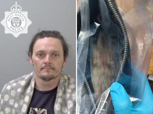 Supporting image for story: Revealed: Face of Ludlow grandfather who had almost £100,000 of heroin hidden in Gucci bag