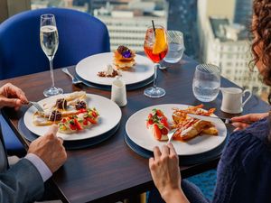 Supporting image for story: West Midlands sky restaurant launches 'Bottomless Brunch in the Sky'