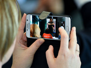 Supporting image for story: Put yourself in the picture at video workshop