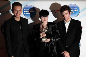 Supporting image for story: The xx win the Mercury Prize