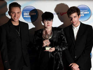 Supporting image for story: The xx win the Mercury Prize