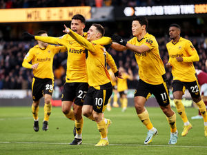 Supporting image for story: Wolves striker Daniel Podence nominated for goal of the month