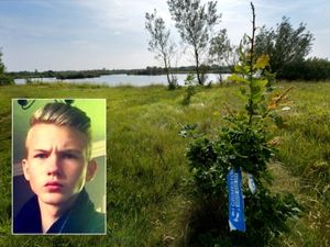 Supporting image for story: Walsall lake tragedy: Tributes pour in for Spencer Hurst