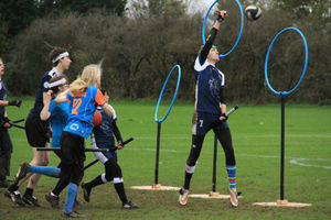 Supporting image for story: Harry Potter fans: British Quidditch Cup will return to Rugeley