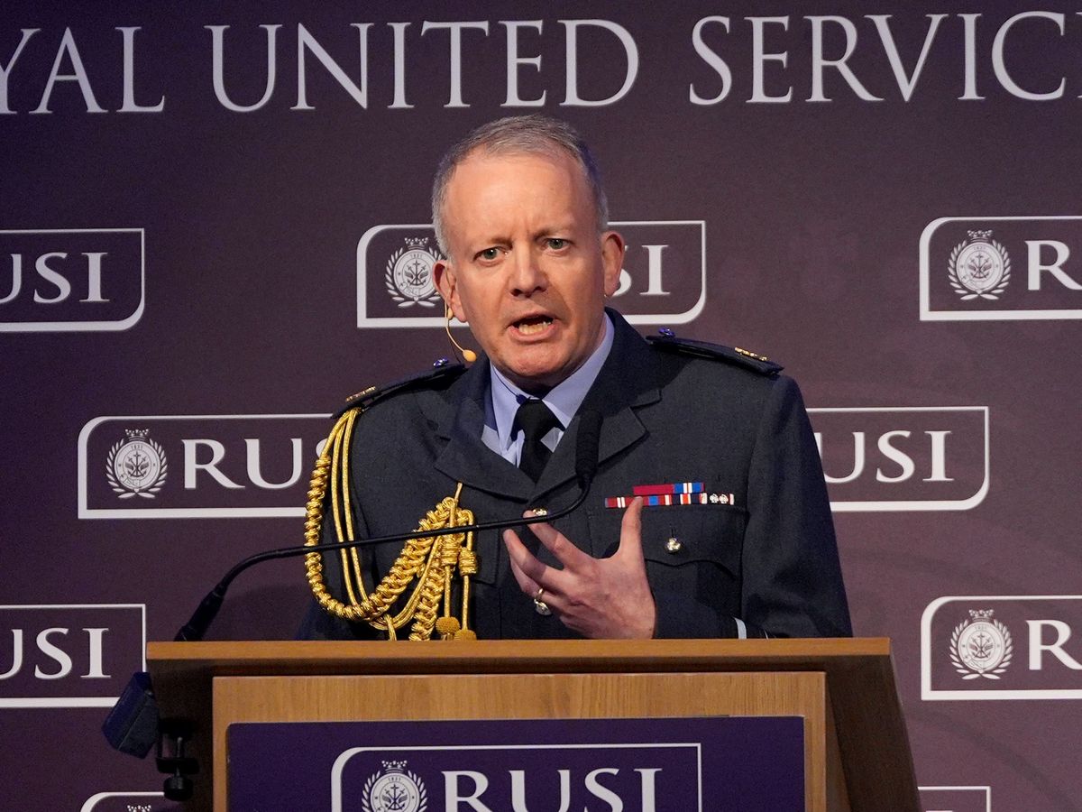 Armed forces chief and German counterpart make ‘moral’ case for rearming