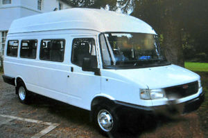 An LDV Convoy van similar to the one stolen from Wednesfield Christian Centre