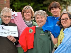 Supporting image for story: Market Drayton churches unite to create school uniforms bank