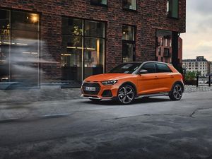 Supporting image for story: Audi reveals off-road-inspired Audi A1 Citycarver